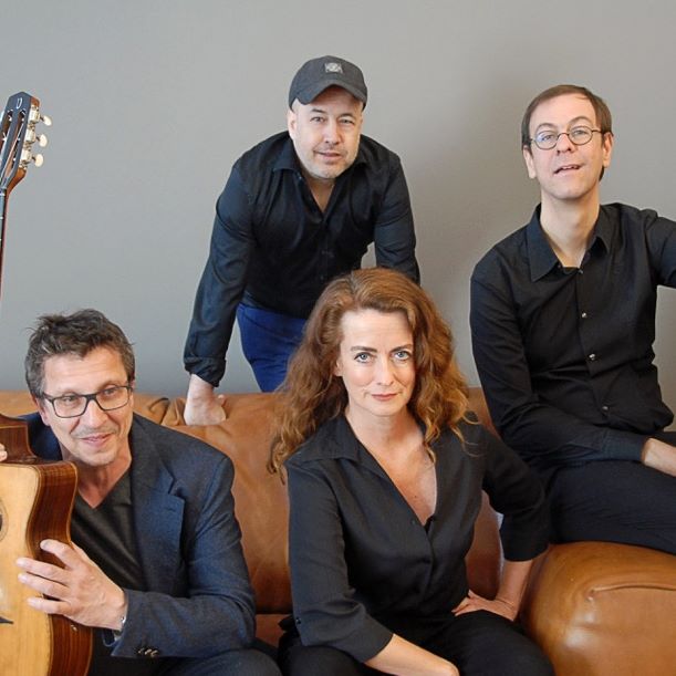 Ludwig Leininger - Bands - Julia von Miller Quartett Ludwig Leininger - Bands - Julia von Miller Quartett